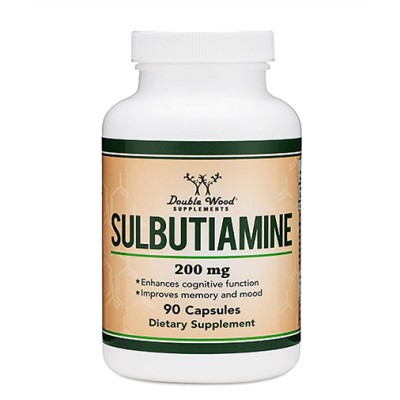 Sulbutiamine 200 мг 90 капсули | Double Wood