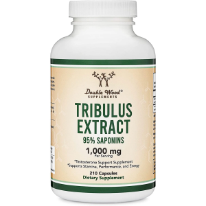 Tribulus Extract 95% Saponins 500 мг 210 капсули | Double Wood