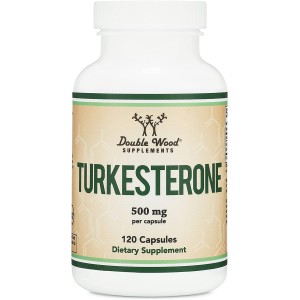 Turkesterone 500 мг 120 капсули | Double Wood