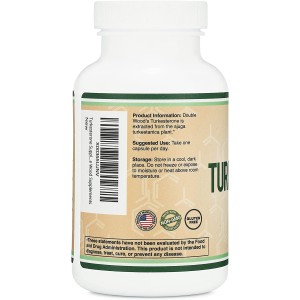 Turkesterone 500 мг 120 капсули | Double Wood