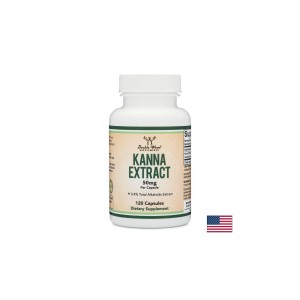 Канна 120 капсули | Double Wood Supplements