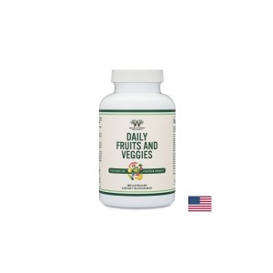 Витаминен бустер - Екстракти от плодове и зеленчуци, 180 капсули | Double Wood Supplements