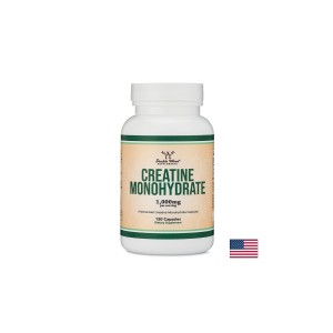 Креатин монохидрат 500 mg, 120 капсули | Double Wood Supplements