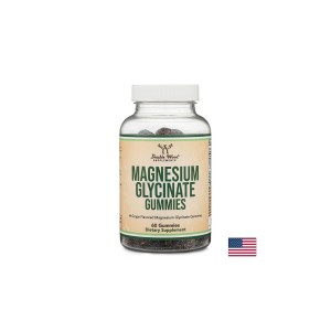 Магнезий бисглицинат 60 mg, 60 желирани таблетки | Double Wood Supplements