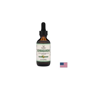 Ашваганда 60 ml капки | Double Wood Supplements