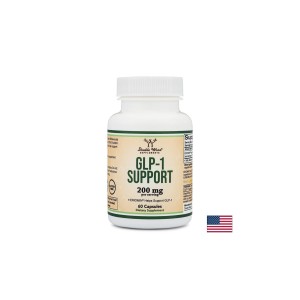 GLP-1 Support, ERIOMIN®, 200 mg, 60 капсули | Double Wood Supplements GLP-1 Support, ERIOMIN®, 200 mg, 60 капсули | Double Wood Supplements
