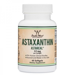 Astaxanthin Astareal 12 мг 60 гел-капсули | Double Wood