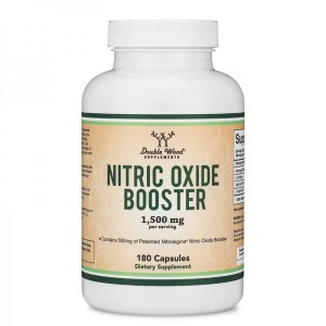 Nitric Oxide Booster 180 капсули | Double Wood