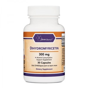 Dihydromyrecitin 300 мг 30 капсули | Double Wood