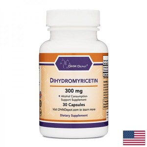 Dihydromyricetin 300 мг 30 капсули | Double Wood