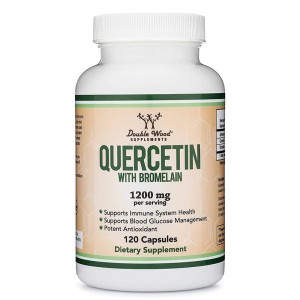 Quercetin with Bromelain 120 капсули | Double Wood
