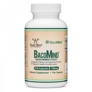 BacoMind 210 капсули | Double Wood
