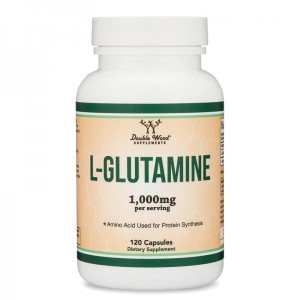 L-Glutamine 120 капсули | Double Wood L-Glutamine 120 капсули | Double Wood