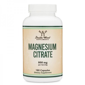 Magnesium Citrate 180 капсули | Double Wood