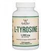 L-Tyrosine 500 мг 120 капсули | Double Wood