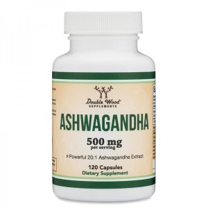 Ashwagandha 250 мг 120 капсули | Double Wood