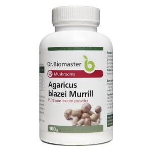 Agaricus Blazei Murrill 100 гр | Dr. Biomaster Agaricus Blazei Murrill 100 гр | Dr. Biomaster