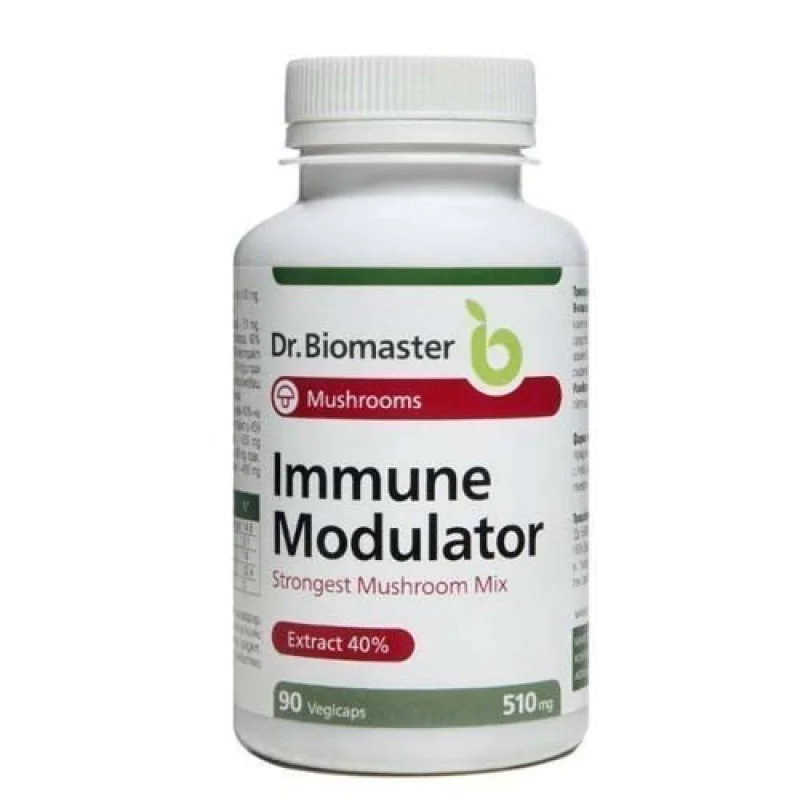 Immune Modulator 510 мг 90 капсули | Dr. Biomaster