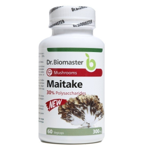 Maitake Mushroom 60 капсули | Dr. Biomaster Maitake Mushroom 60 капсули | Dr. Biomaster
