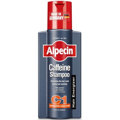 Alpecine Caffeine Shampoo C1 250 мл | Dr. Wolff