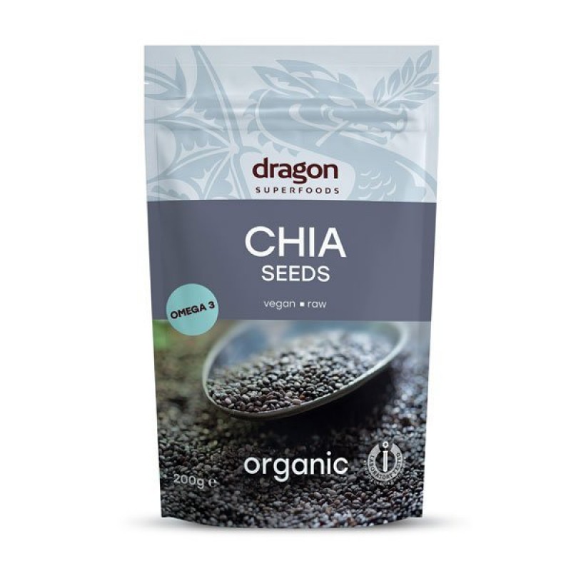 Семена от Чиа 200 гр | Dragon Foods