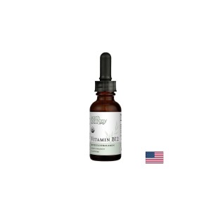 Витамин В12 (метилкобаламин), 2000 µg х 29.6 ml капки | Earth Harmony