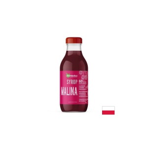 Малина + Ацерола сироп 300 ml | Ekamedica