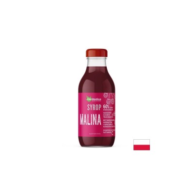Малина + Ацерола сироп 300 ml | Ekamedica