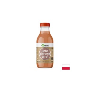 Ябълка + Магданоз + Дрян – За имунитет и детокс, сок 300 ml | Ekamedica