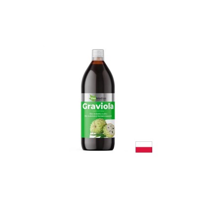 Сок от гравиола за тонус и силен имунитет, 500 ml | Ekamedica
