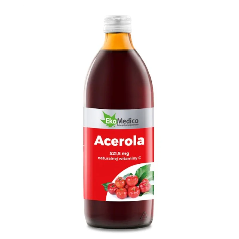 Acerola Juice 500 мл | EkaMedica Acerola Juice 500 мл | EkaMedica