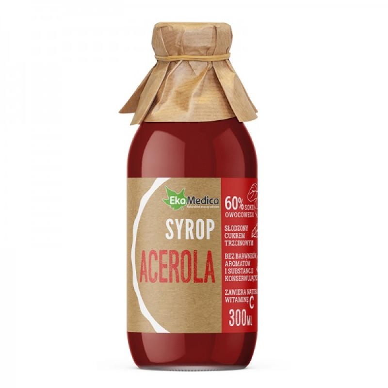 Acerola Syrup 300 мл | EkaMedica