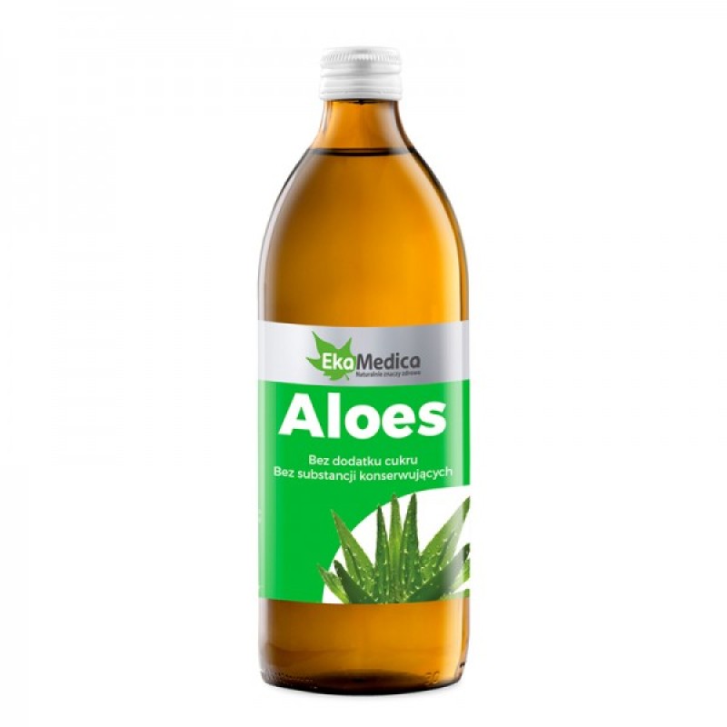 Aloe Vera Leaf Juice 1 л | EkaMedica