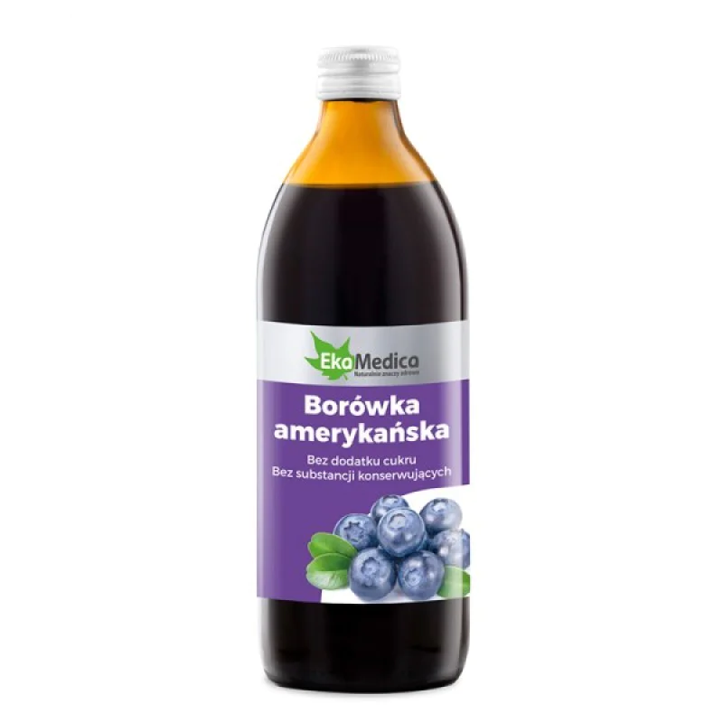 American Blueberry Extract Syrup 500 мл | EkaMedica American Blueberry Extract Syrup 500 мл | EkaMedica