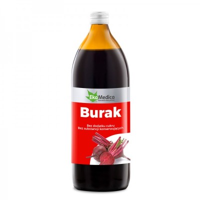 Beetroot Syrup 1 л | EkaMedica