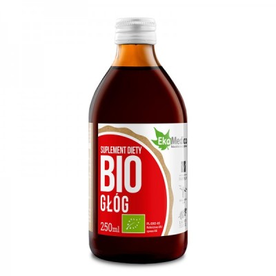 Bio Hawthorn Syrup 250 мл | EkaMedica Bio Hawthorn Syrup 250 мл | EkaMedica