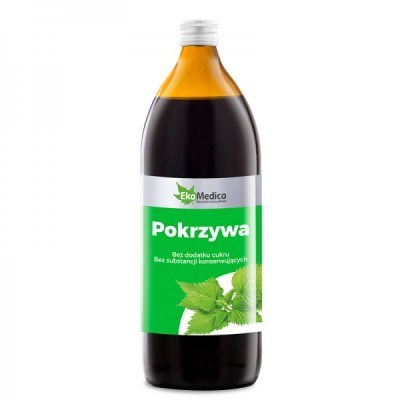 Bio Nettle Syrup 1000 мл | EkaMedica