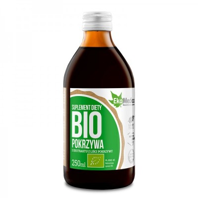 Bio Nettle Syrup 250 мл | EkaMedica Bio Nettle Syrup 250 мл | EkaMedica