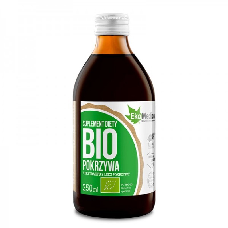 Bio Nettle Syrup 250 мл | EkaMedica