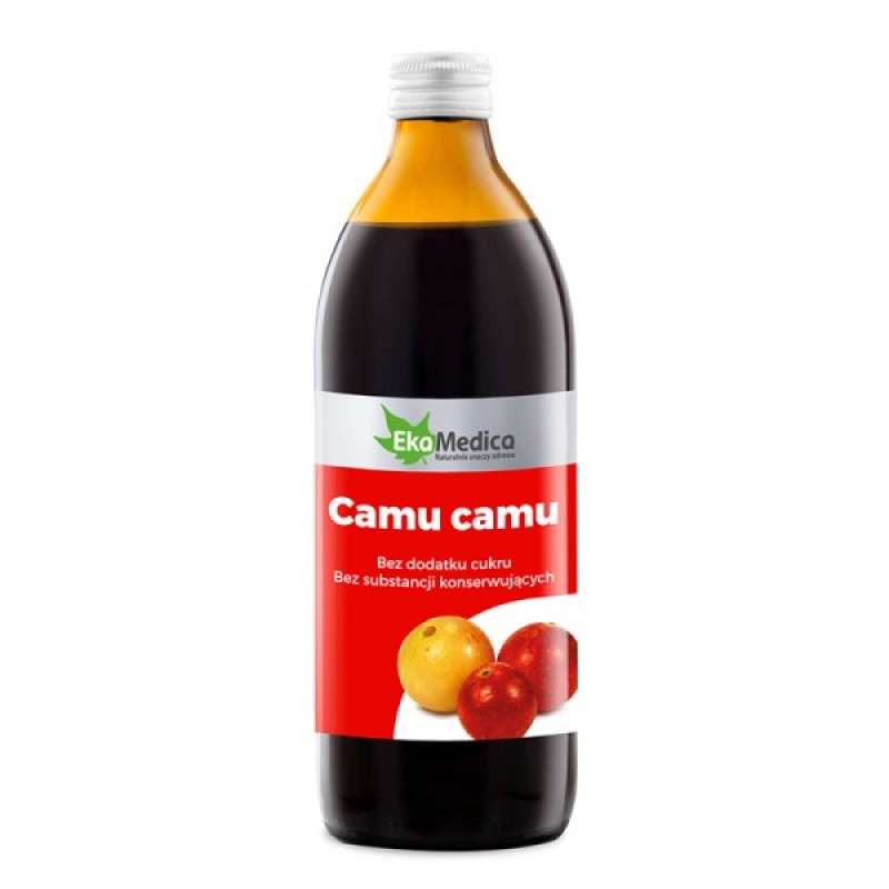 Camu Camu Syrup 500 мл | EkaMedica