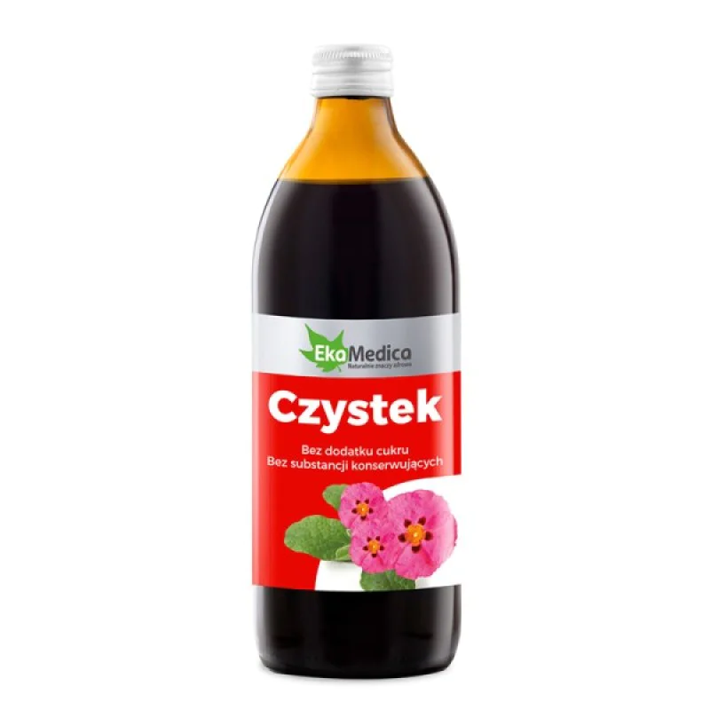 Cistus Syrup 500 мл | EkaMedica Cistus Syrup 500 мл | EkaMedica