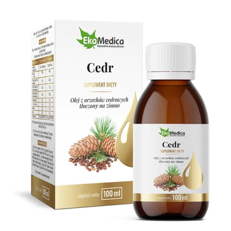 Cold-pressed Pine Nut Oil 100 мл | EkaMedica Cold-pressed Pine Nut Oil 100 мл | EkaMedica