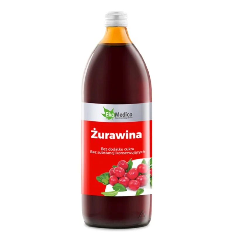 Cranberry Syrup 1 л | EkaMedica