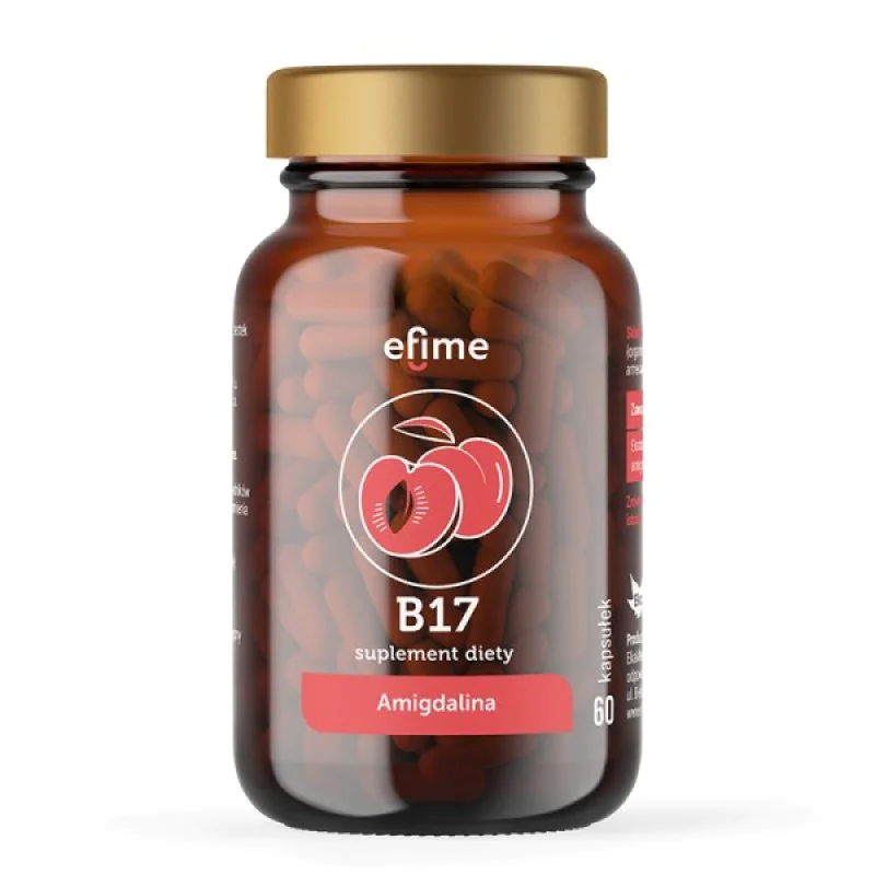 Efime Vitamin B17 Amygdalin 60 капсули | EkaMedica