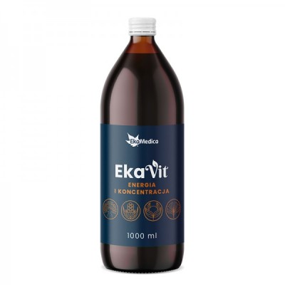 EkaVit Energy & Concentration 1 л | EkaMedica