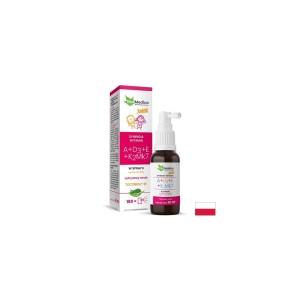 Витамини А + D3 + E + K2, 30 ml, орален спрей | Ekamedica