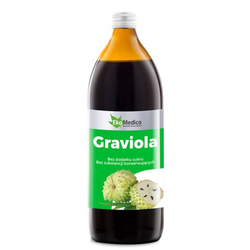 Graviola Extract Juice 1 л | EkaMedica