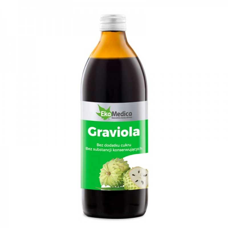 Graviola Extract Juice 500 мл | EkaMedica
