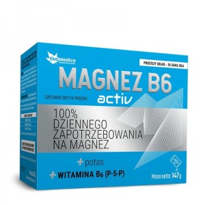 Magne B6 Active 21 сашета | EkaMedica