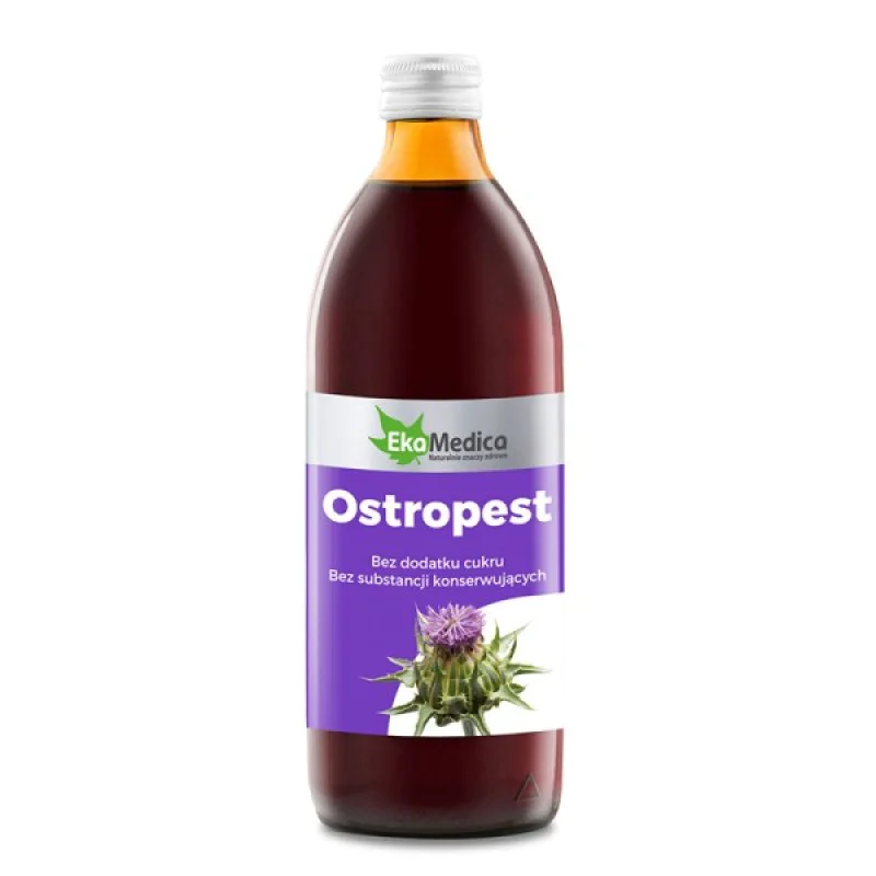 Milk Thistle Syrup 500 мл | EkaMedica Milk Thistle Syrup 500 мл | EkaMedica
